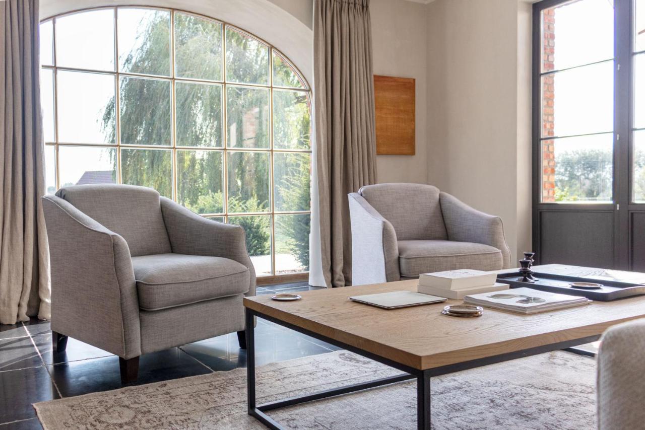 La Belle Idee Bed & Breakfast Nokere ภายนอก รูปภาพ
