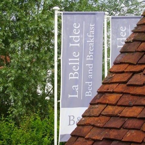 La Belle Idee Bed & Breakfast Nokere ภายนอก รูปภาพ
