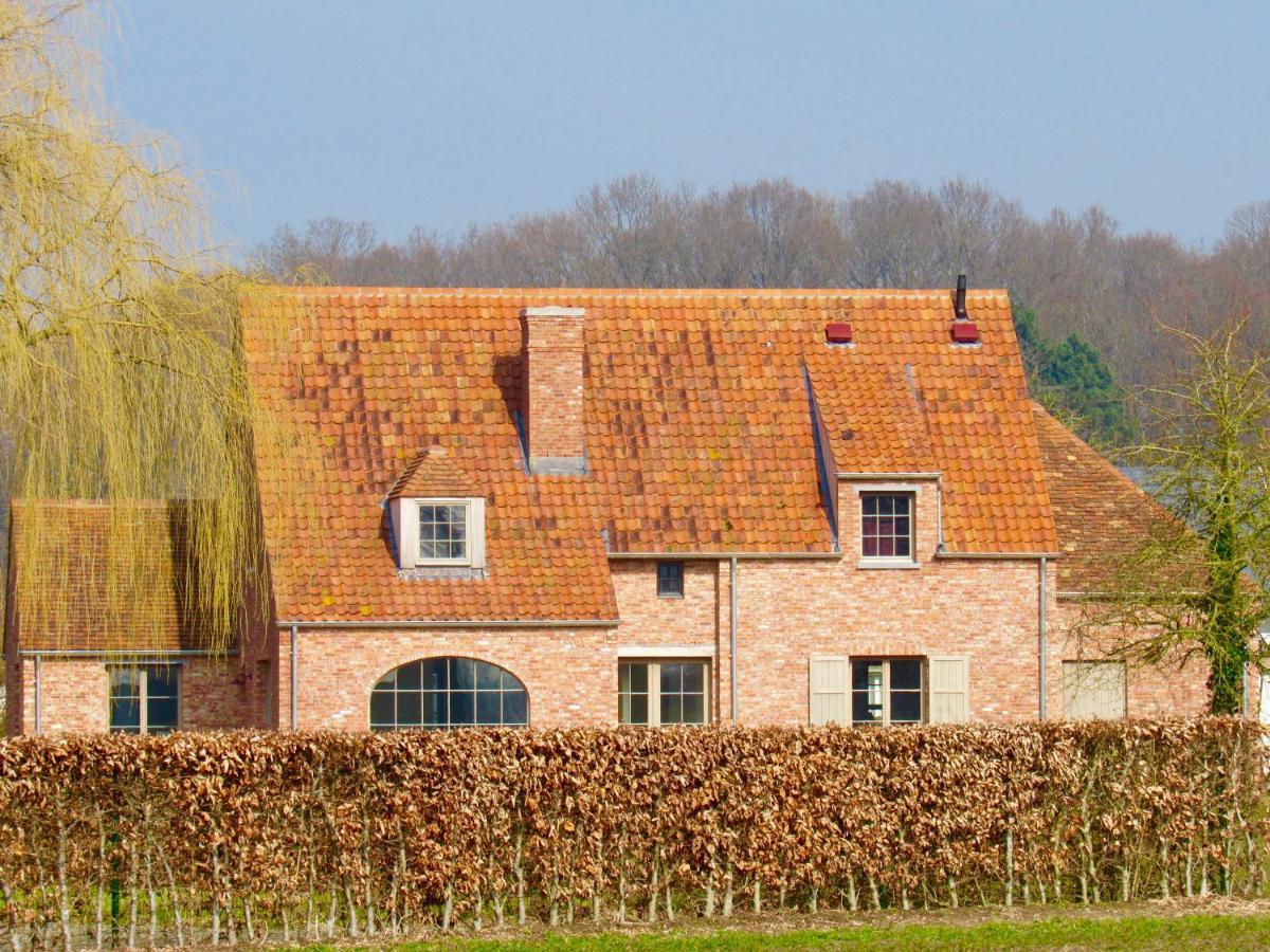 La Belle Idee Bed & Breakfast Nokere ภายนอก รูปภาพ